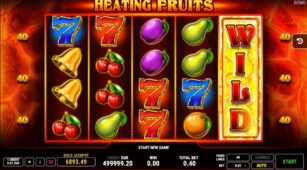 Heating Fruits demo play free 1