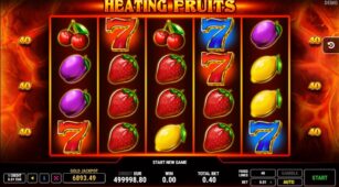 Heating Fruits demo play free 2
