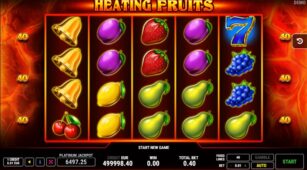 Heating Fruits demo play free 3