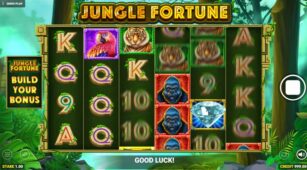 Jungle Fortune demo play free 0