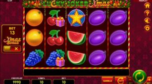 Lucky Joker Xmas demo play free 0