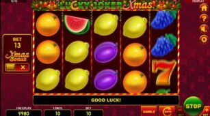 Lucky Joker Xmas demo play free 1