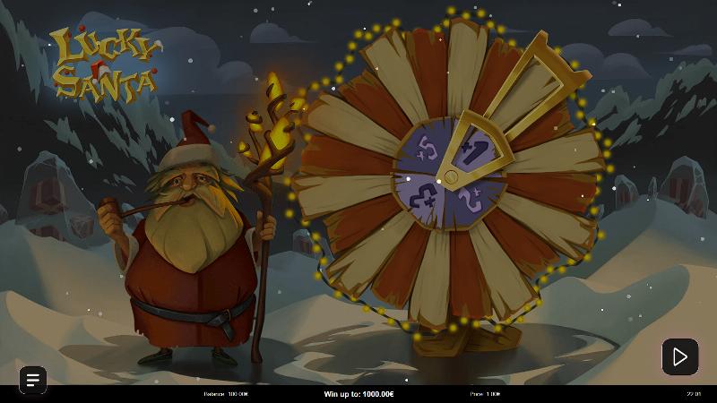 Lucky Santa