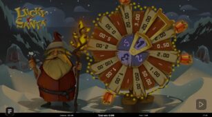 Lucky Santa demo play free 1
