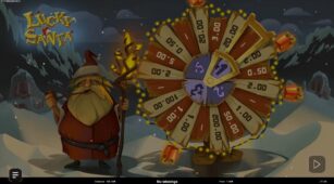 Lucky Santa demo play free 2