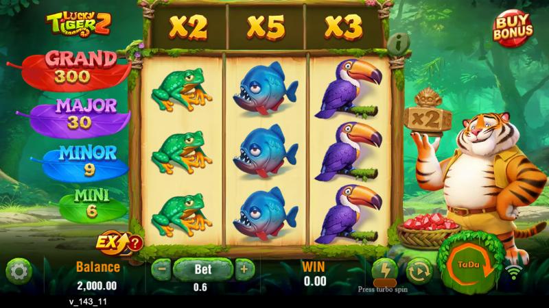 Lucky Tiger 2