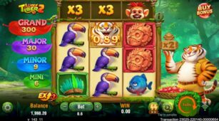 Lucky Tiger 2 demo play free 2