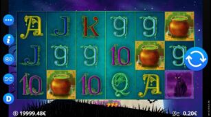 Lucky Witch 777 demo play free 2