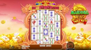 Mahjong Wins Triple Pot demo play free 1