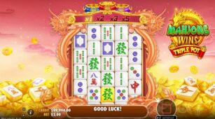 Mahjong Wins Triple Pot demo play free 3