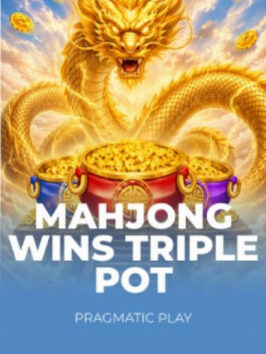 Mahjong Wins Triple Pot