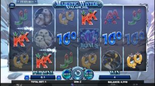 Majestic Winter – Avalanche demo play free 0