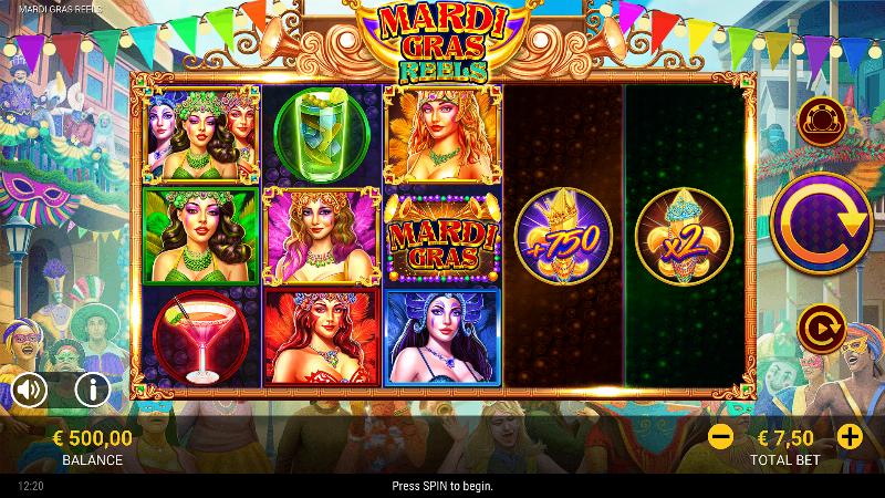 Mardi Gras Reels