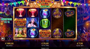 Mardi Gras Reels demo play free 0