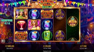 Mardi Gras Reels demo play free 1