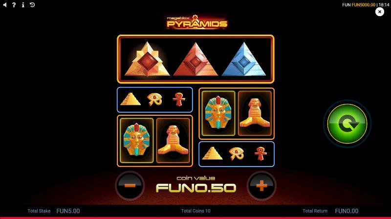 Megablox Pyramids