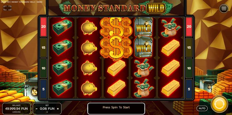 Money Standard Wild