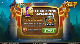 Monster Quest demo play free 2