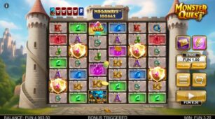 Monster Quest demo play free 3