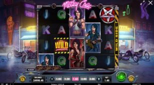 Motley Crue demo play free 1