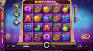 Multi Joker Popwins demo play free 1