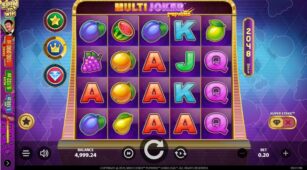 Multi Joker Popwins demo play free 3