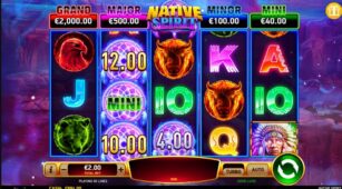 Native Spirit demo play free 2