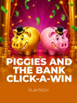 Piggies And The Bank Click-A-Win