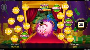 Piggies And The Bank Click-A-Win demo play free 1