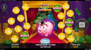 Piggies And The Bank Click-A-Win demo play free 3