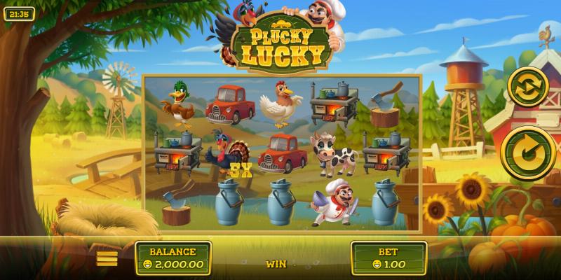 Plucky Lucky