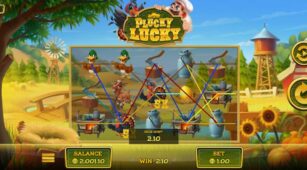 Plucky Lucky demo play free 1