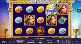 Power Of The Great demo play free 0