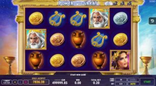 Power Of The Great demo play free 1