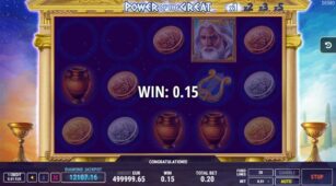 Power Of The Great demo play free 2