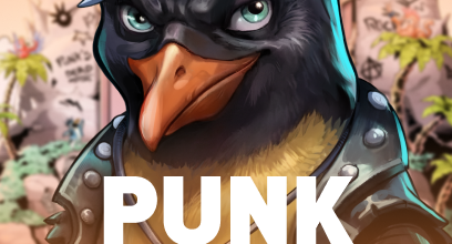 Punk Penguin