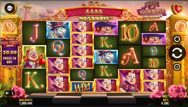 Queen Of Wonderland Megaways