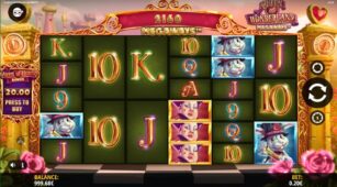 Queen Of Wonderland Megaways demo play free 1
