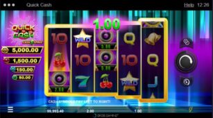 Quick Cash demo play free 3