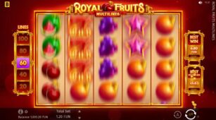 Royal Fruits Multilines demo play free 2