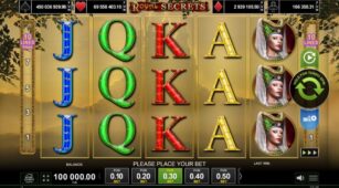 Royal Secrets demo play free 0