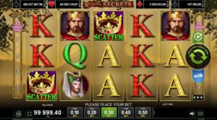 Royal Secrets demo play free 2