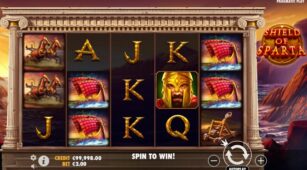 Shield Of Sparta demo play free 0