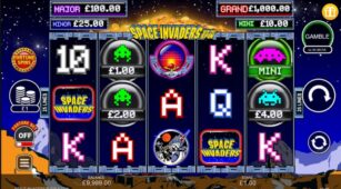 Space Invaders demo play free 0