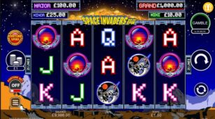 Space Invaders demo play free 1