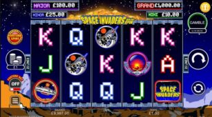 Space Invaders demo play free 2