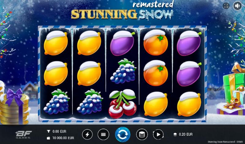 Stunning Snow Remastered