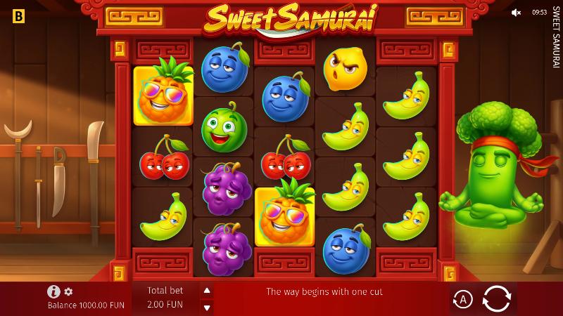 Sweet Samurai