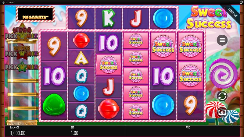 Sweet Success Megaways