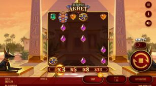 Temple Of Akhet demo play free 2